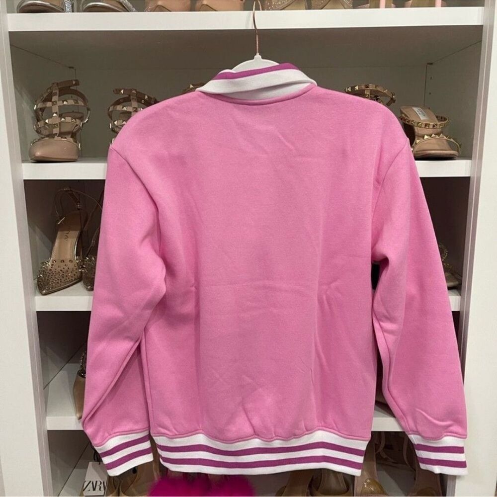 PINk BARBIE sweater white gift box Size M/L/XL - Picture 5 of 10